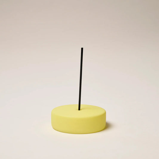 Frosted Glass Incense Holder - LARGE