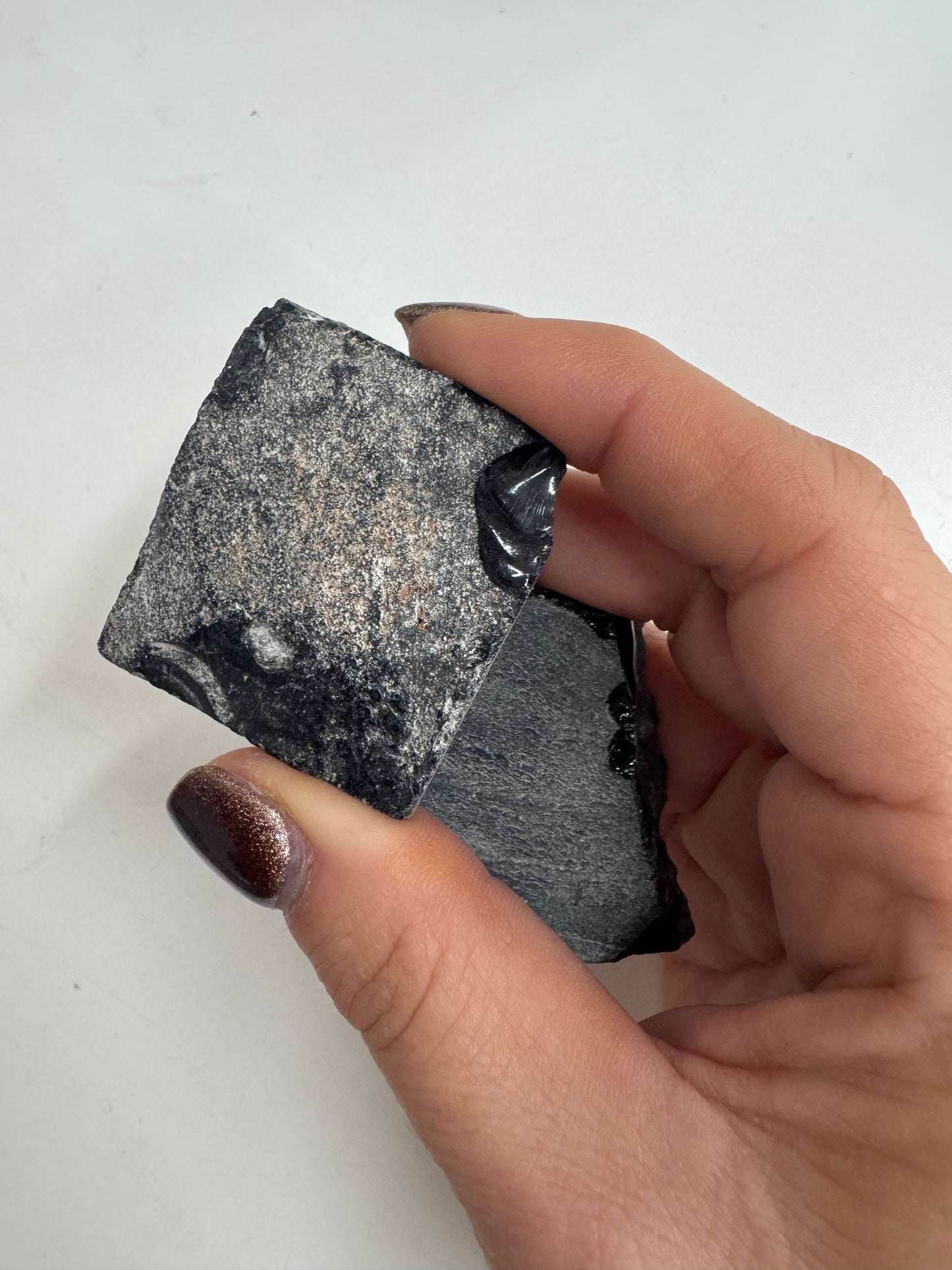 Black Obsidian Rough Slab