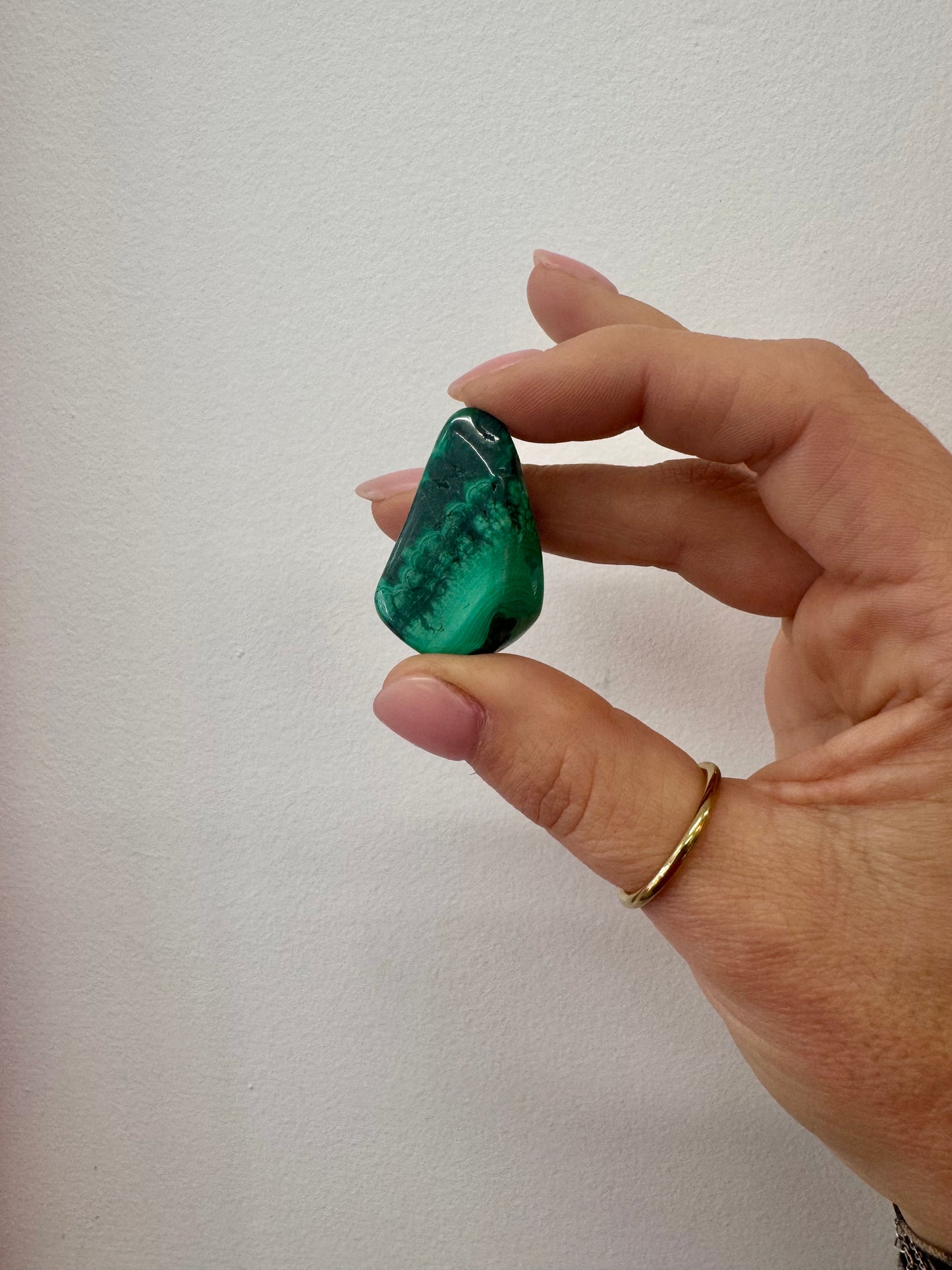 Malachite Tumbles - Medium