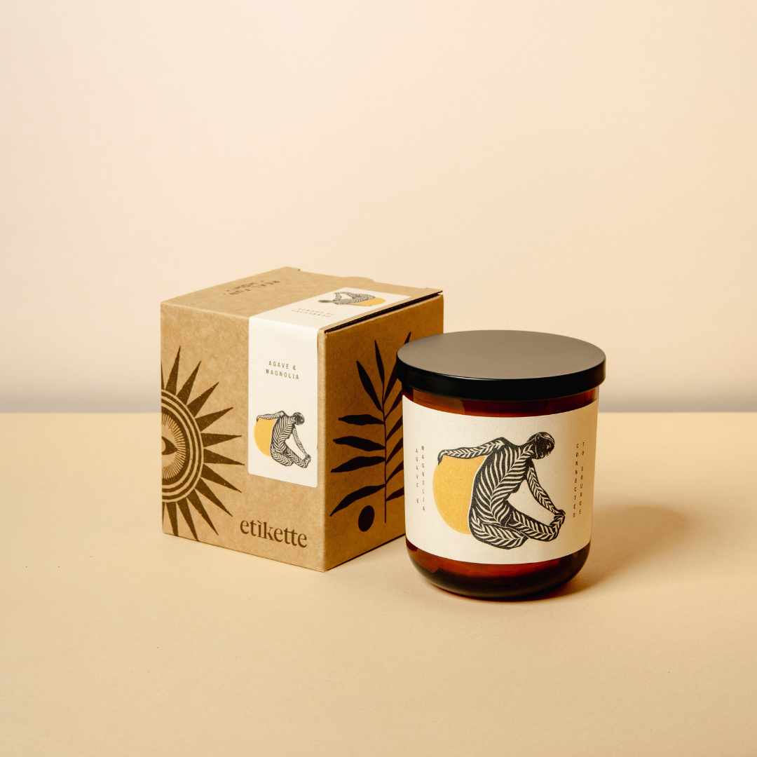 Etikette - Agave & Magnolia