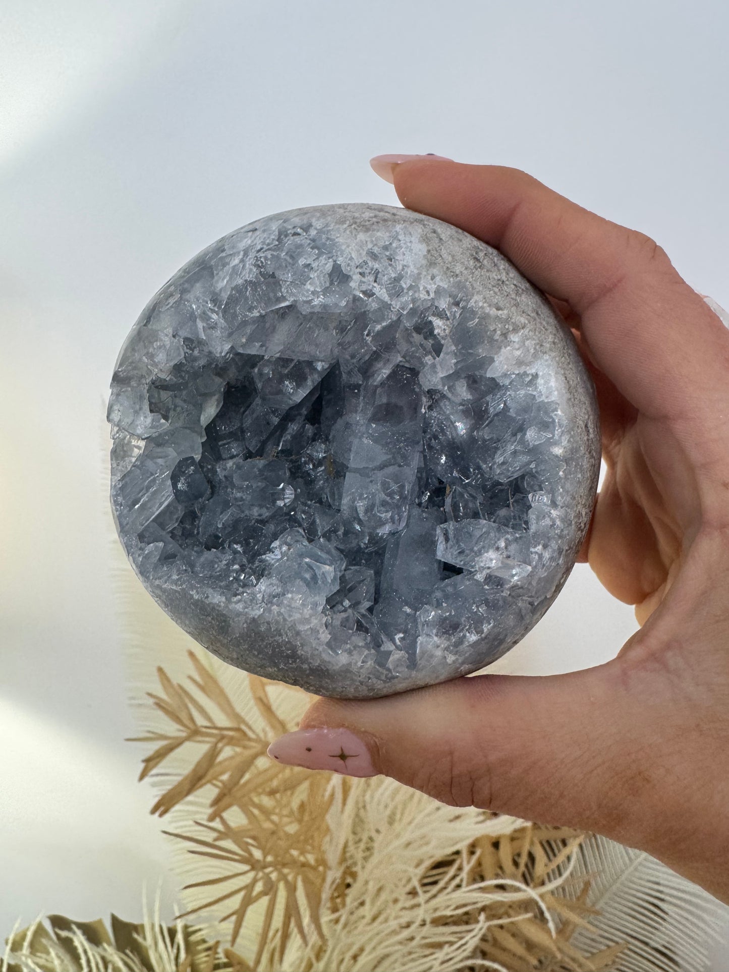 Celestite Clusters & Geodes