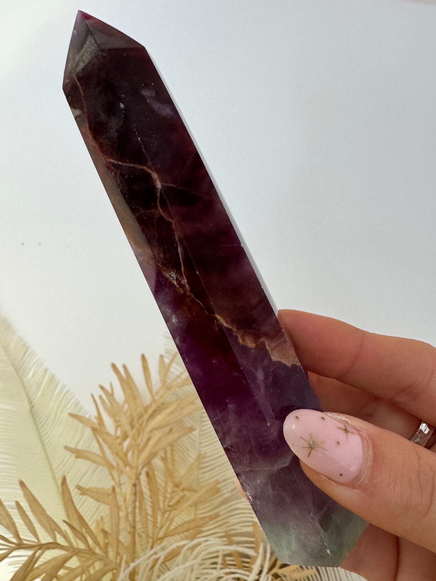 Rainbow Fluorite Towers