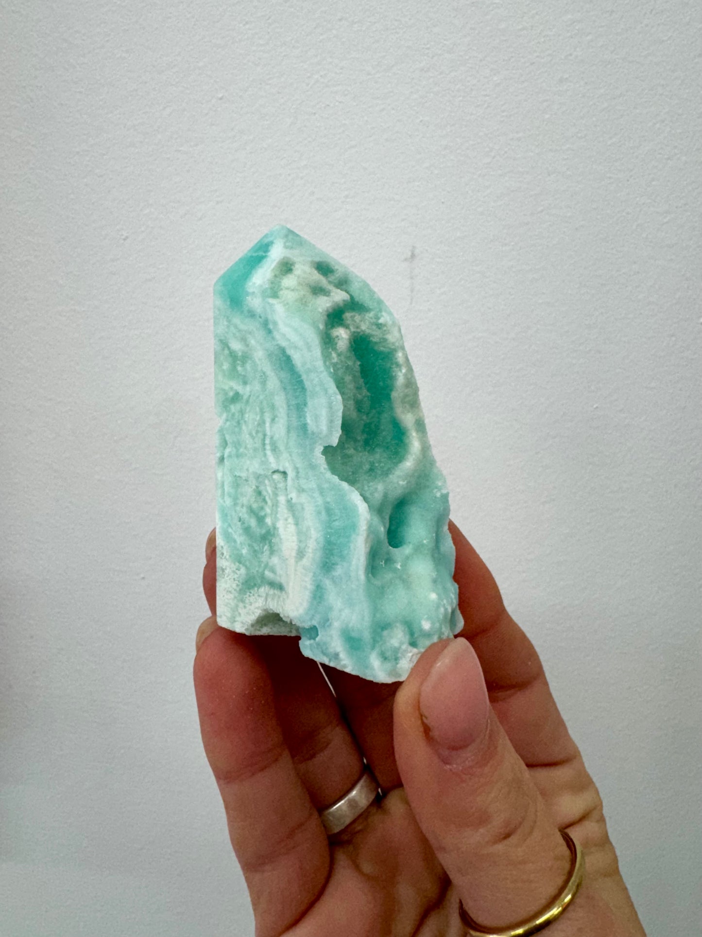 Hemimorphite Points