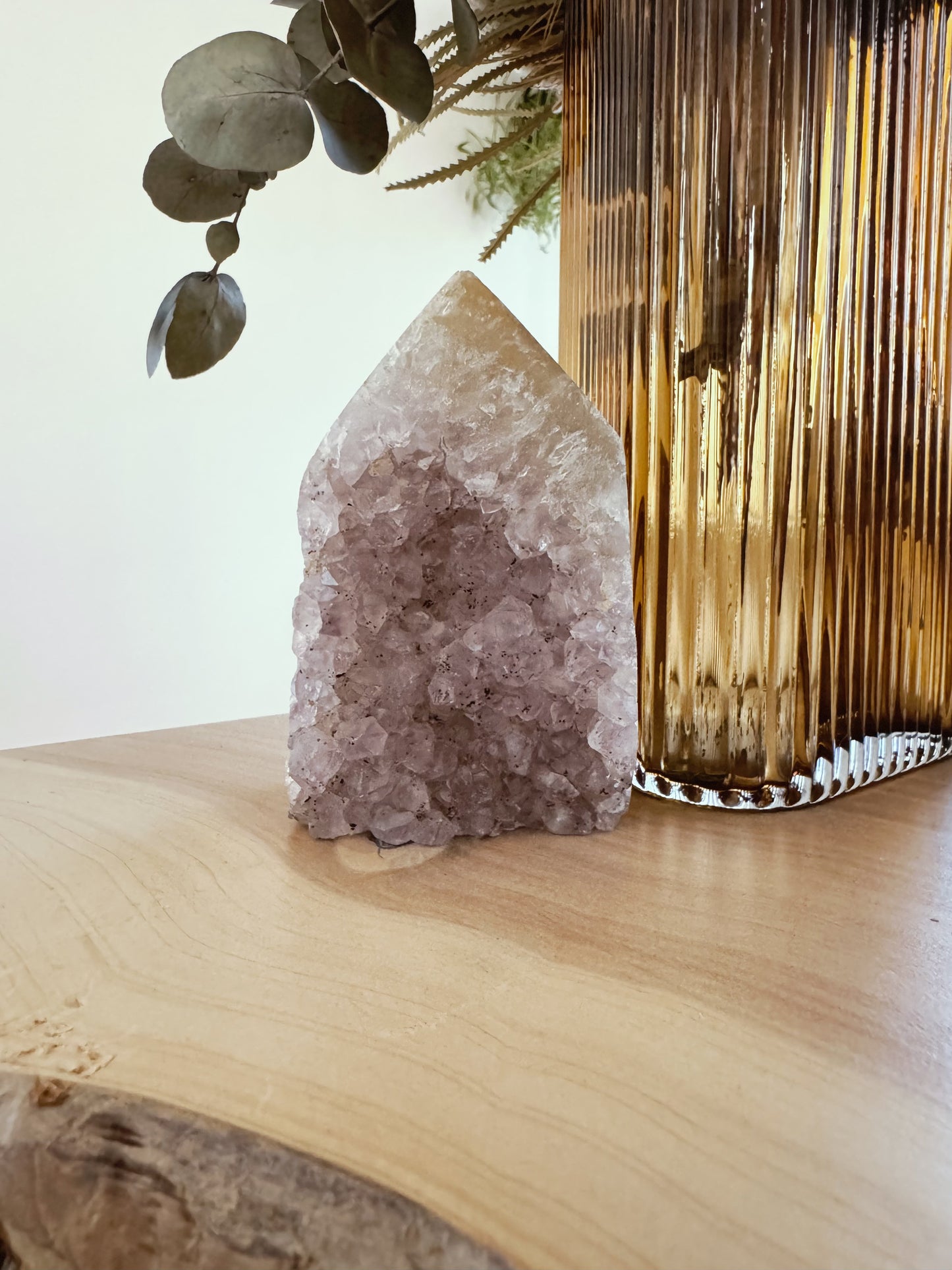 Amethyst Clustered Tower