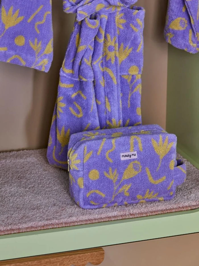 Mosey Me
Floral Dreams Terry Toiletry Bag