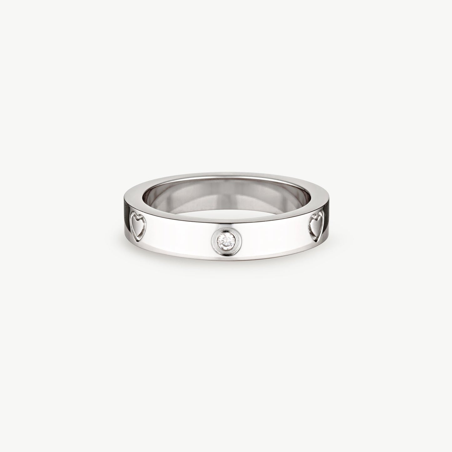 Amour Ring - Gol & Silver