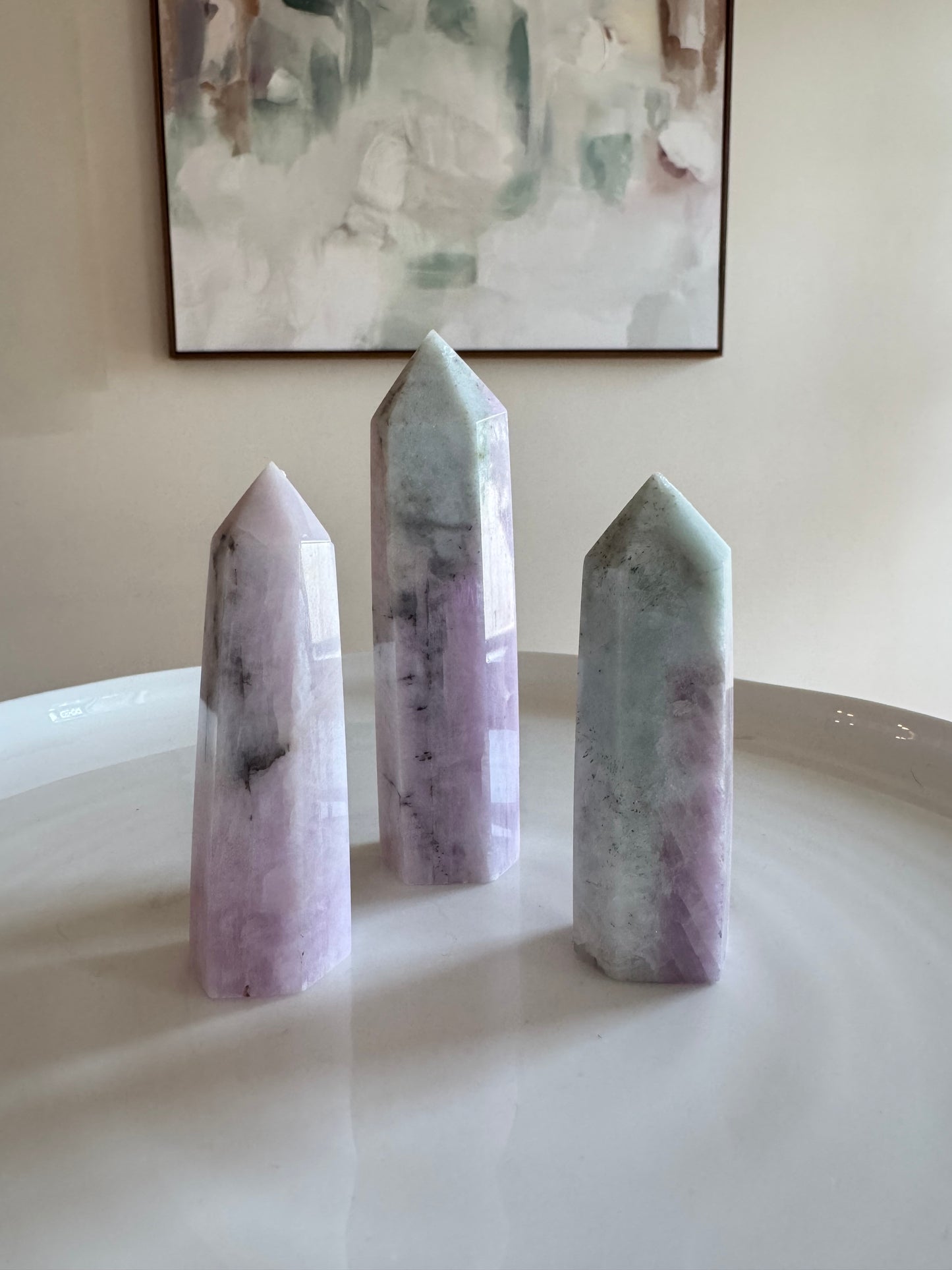 Kunzite Generators 100-130 grams