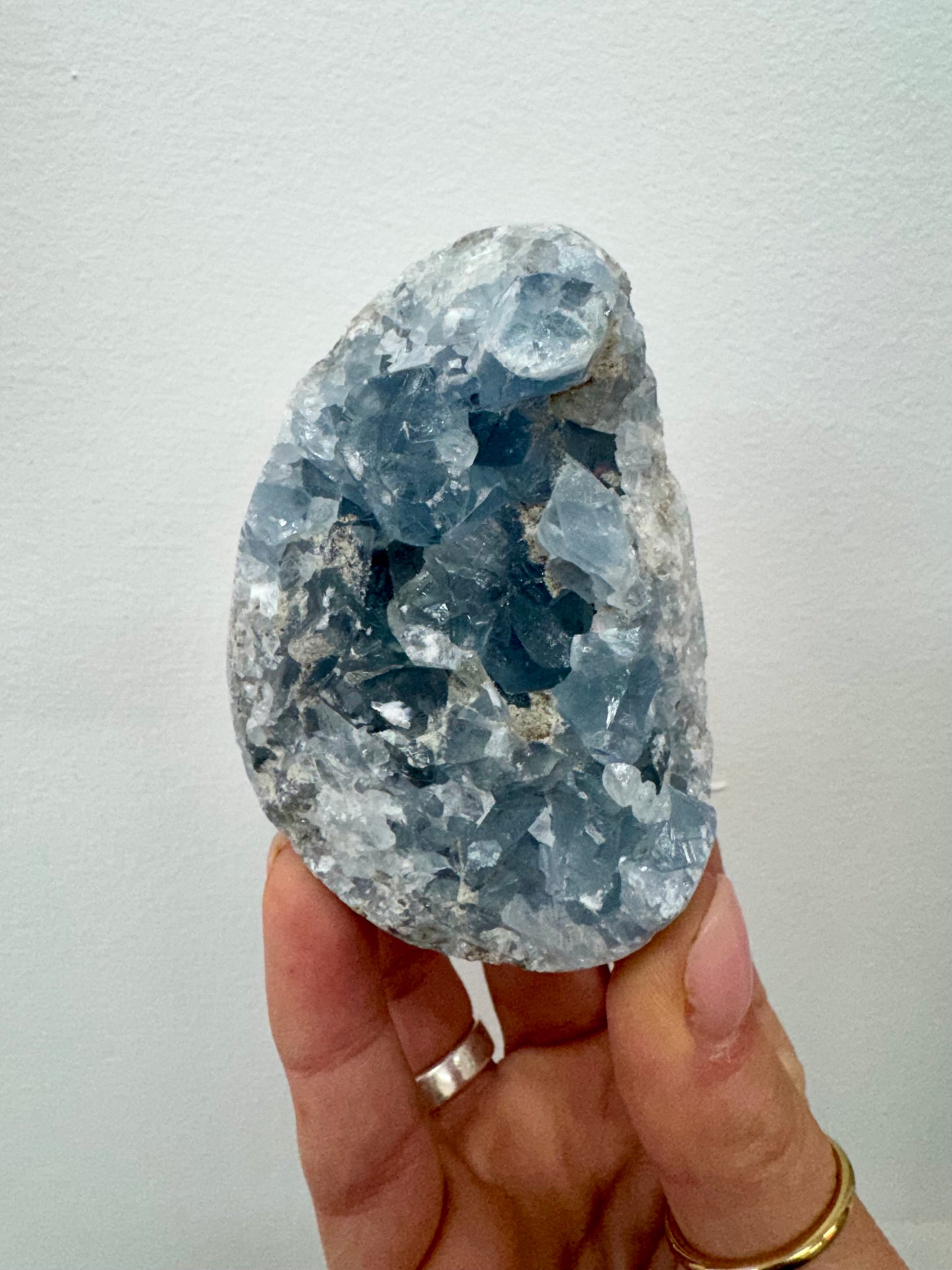 Celestite Clusters