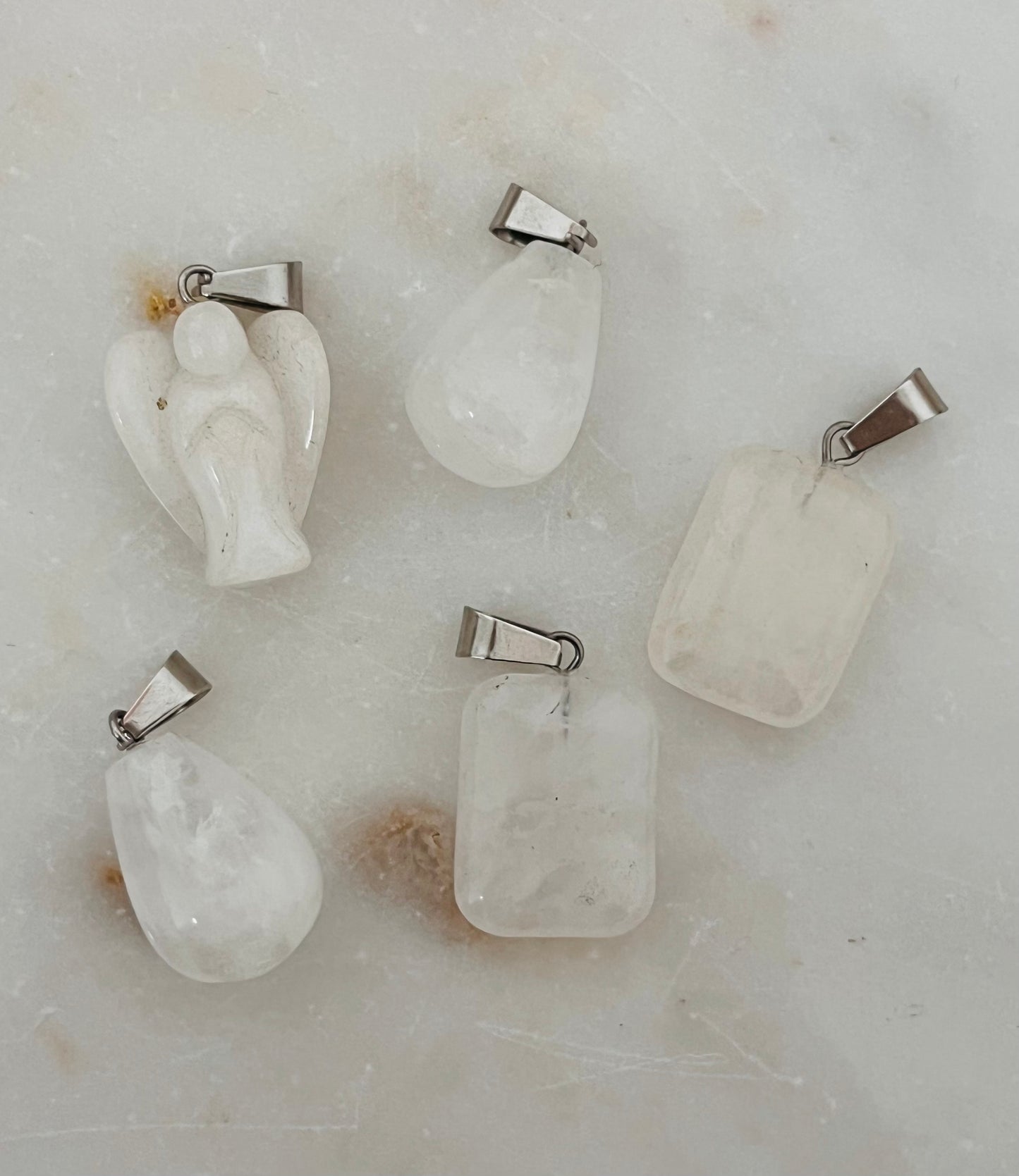 Crystal pendants