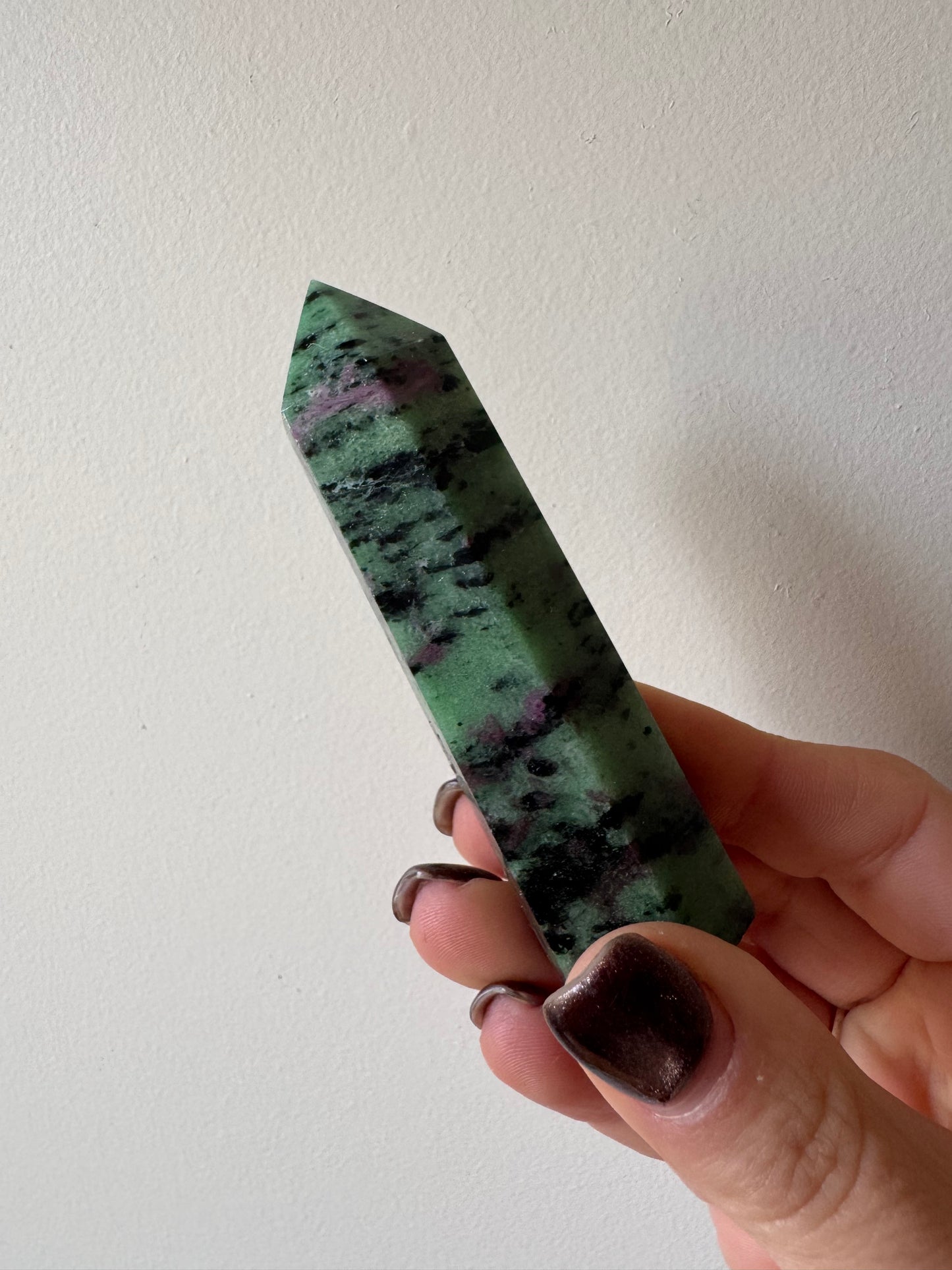 Ruby In Zoisite Points