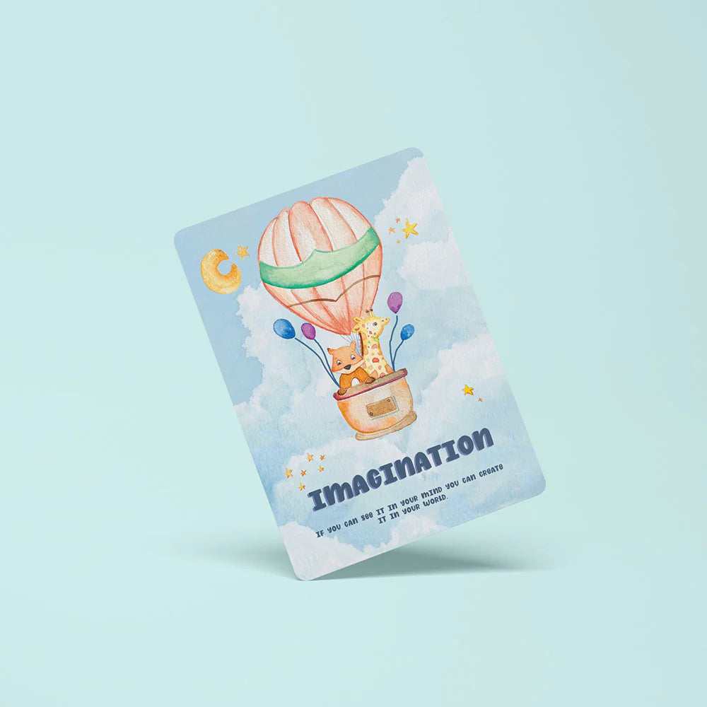Happy little minds - Guidance cards for kids