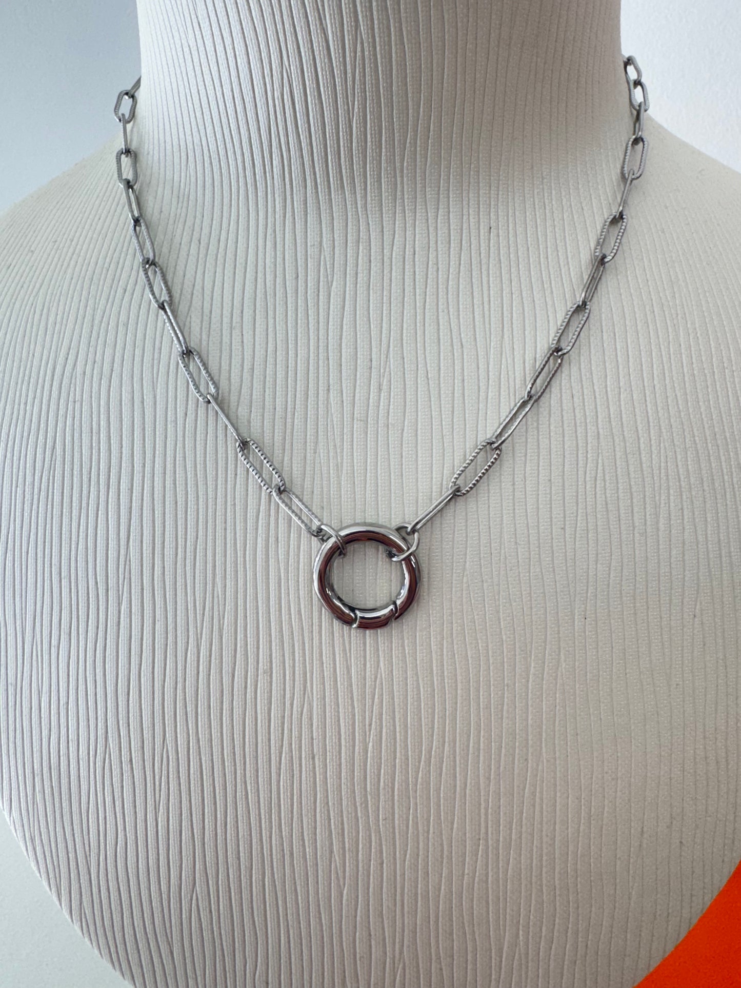 By Barny ~ Latch and Lock Custom Necklace