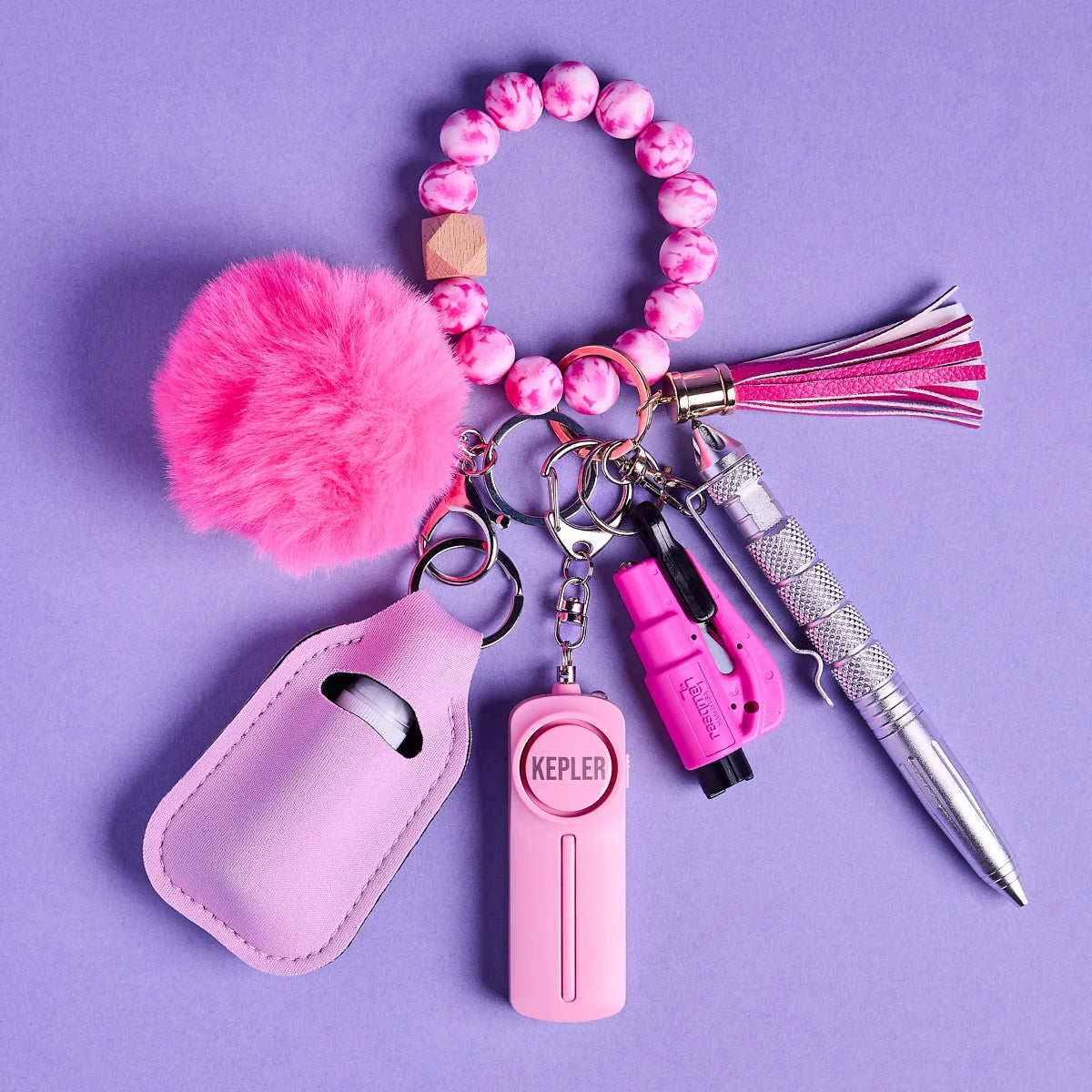 Kepler Keychains - Australian Legal Safety Keychains