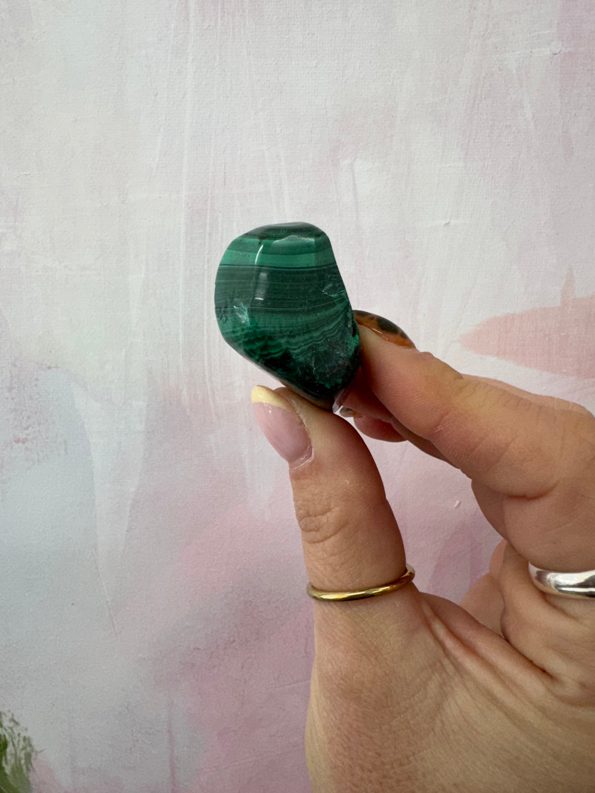 Malachite Tumbles - Medium