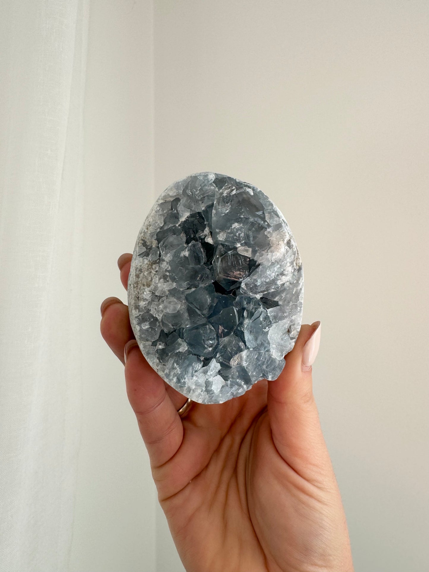 Celestite Cluster