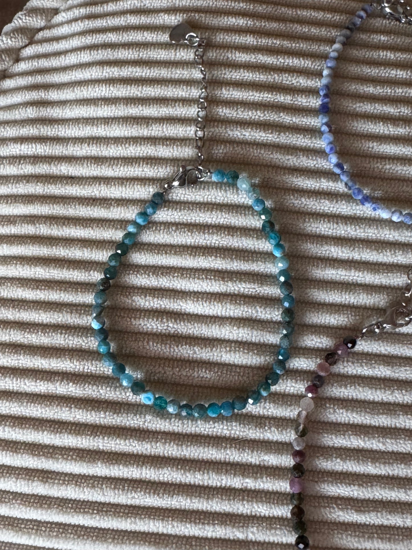 Faceted Crystal Bracelet