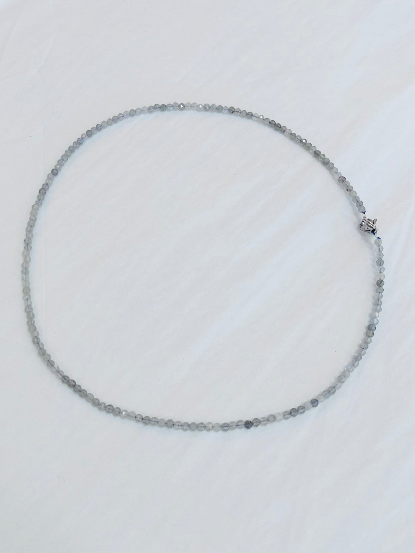 Faceted Crystal Necklaces