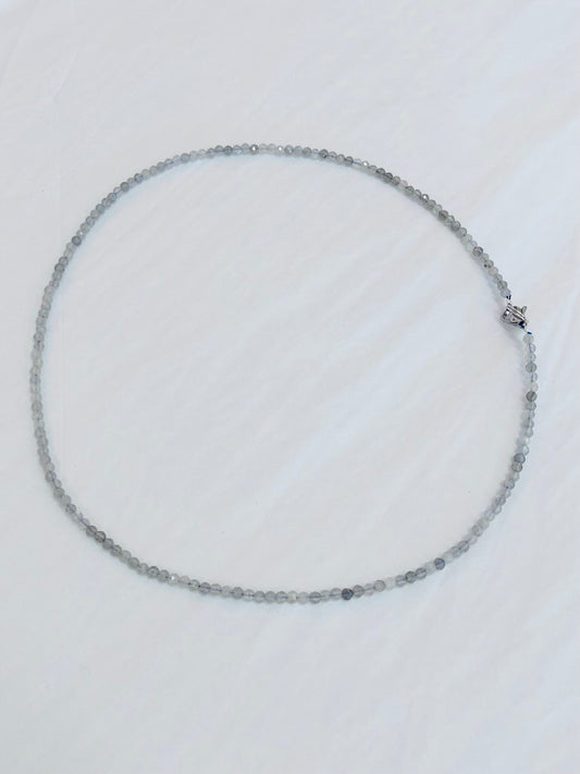 Faceted Crystal Necklaces