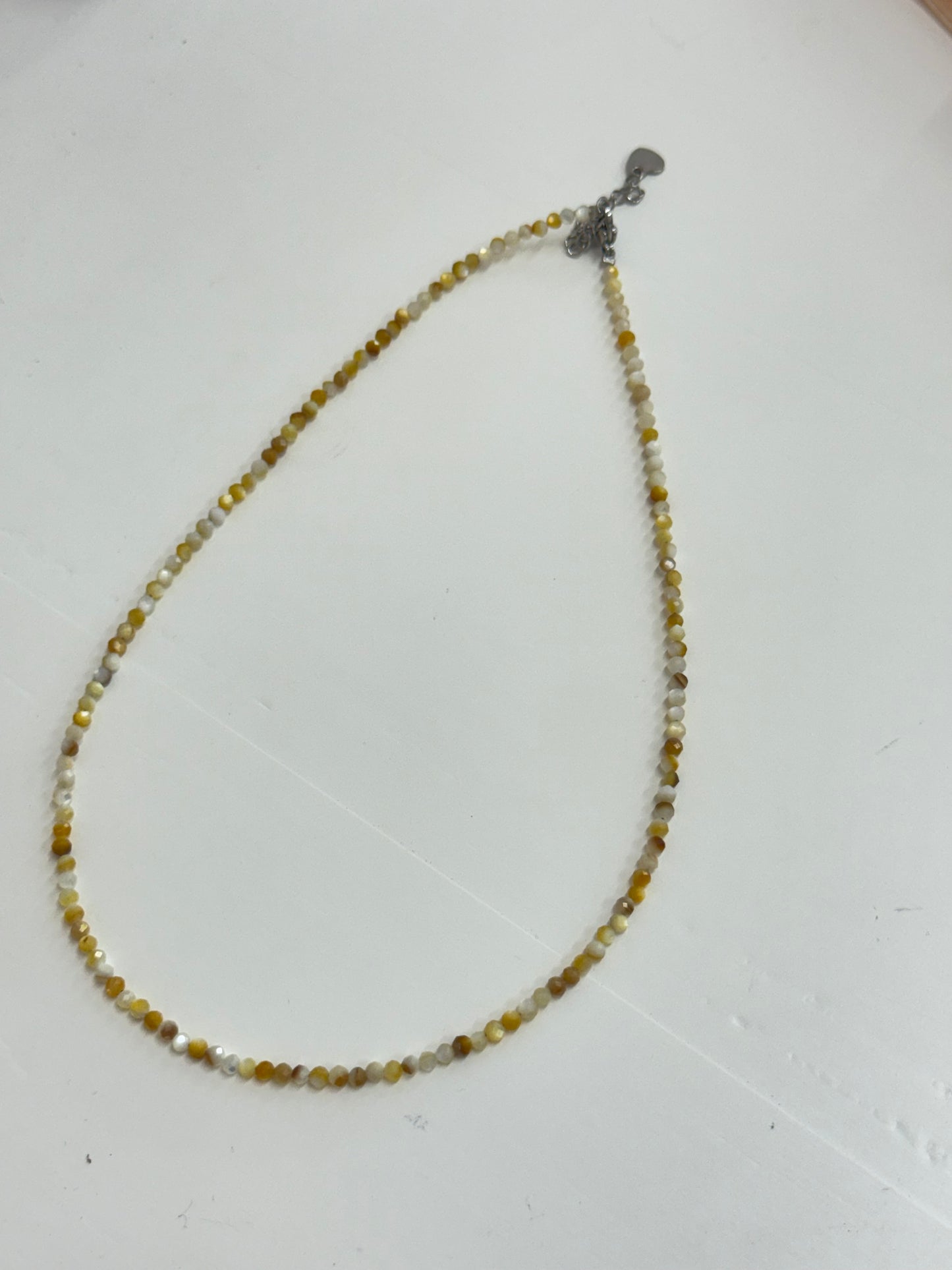 Faceted Crystal Necklaces