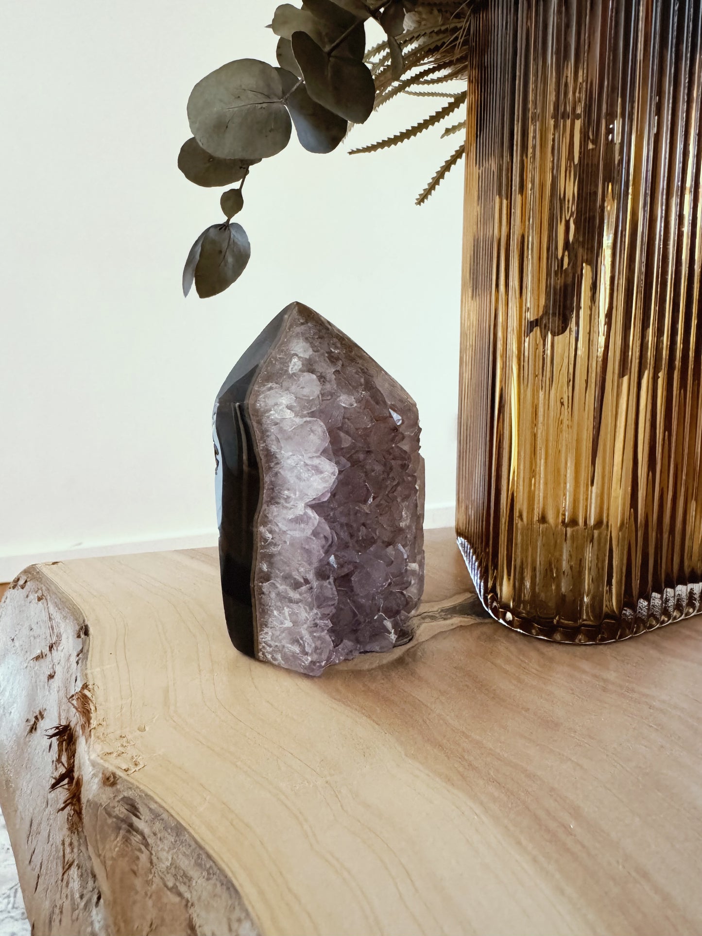 Amethyst Clustered Tower