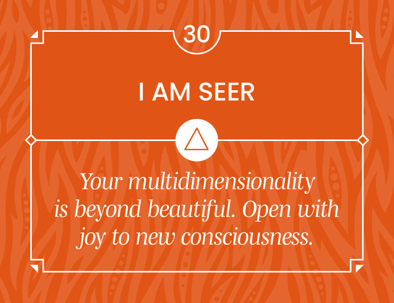 WILD BOHEMIAN AFFIRMATION CARDS