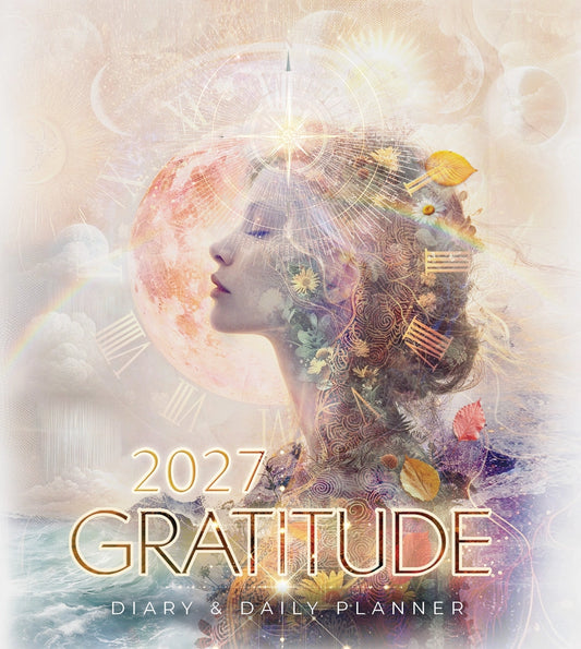 The 2027 Gratitude Diary & Planner