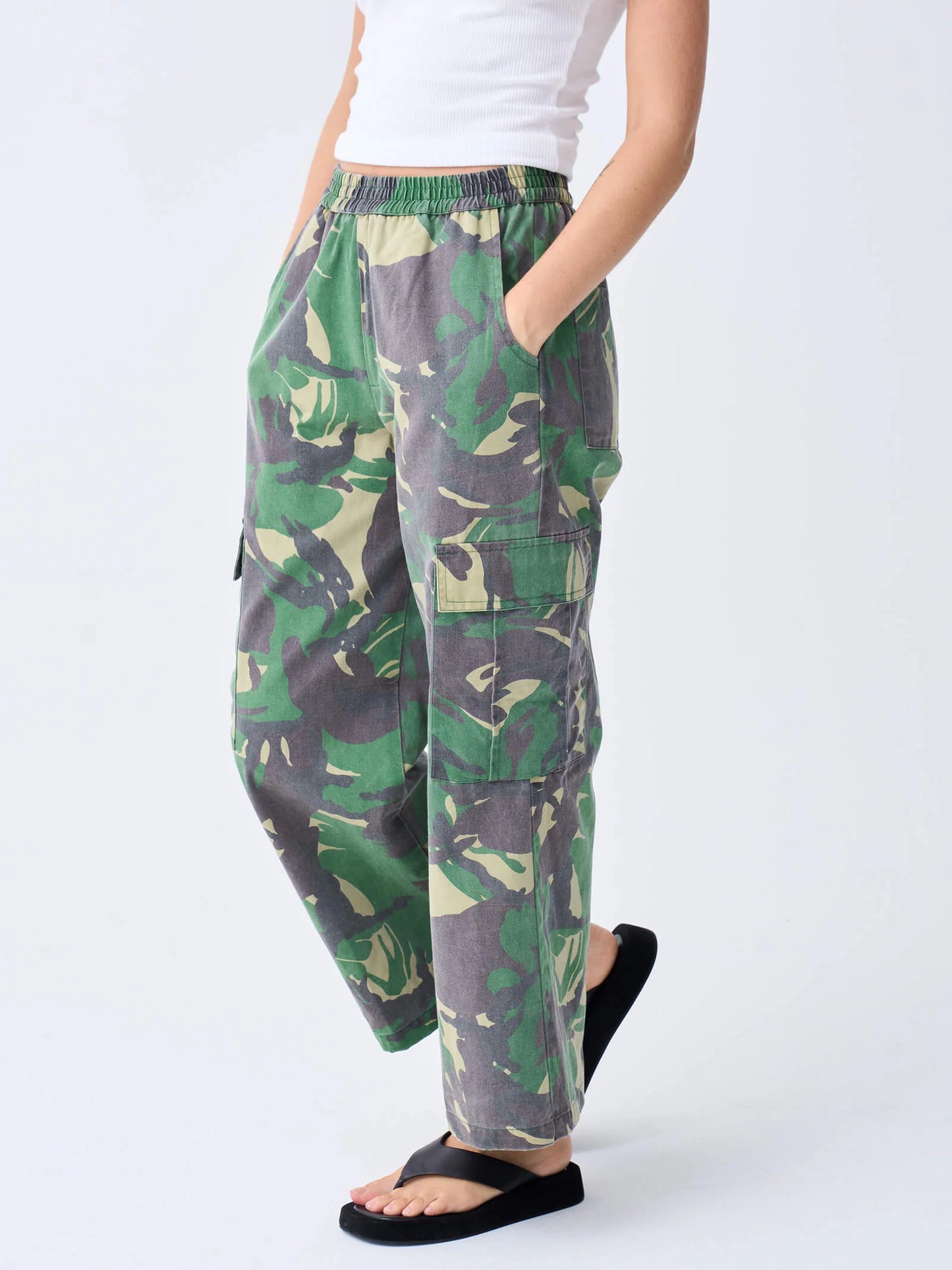 Near The Sea - Cargo Army Pant