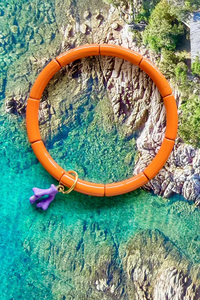 Coral Sunset Bracelet