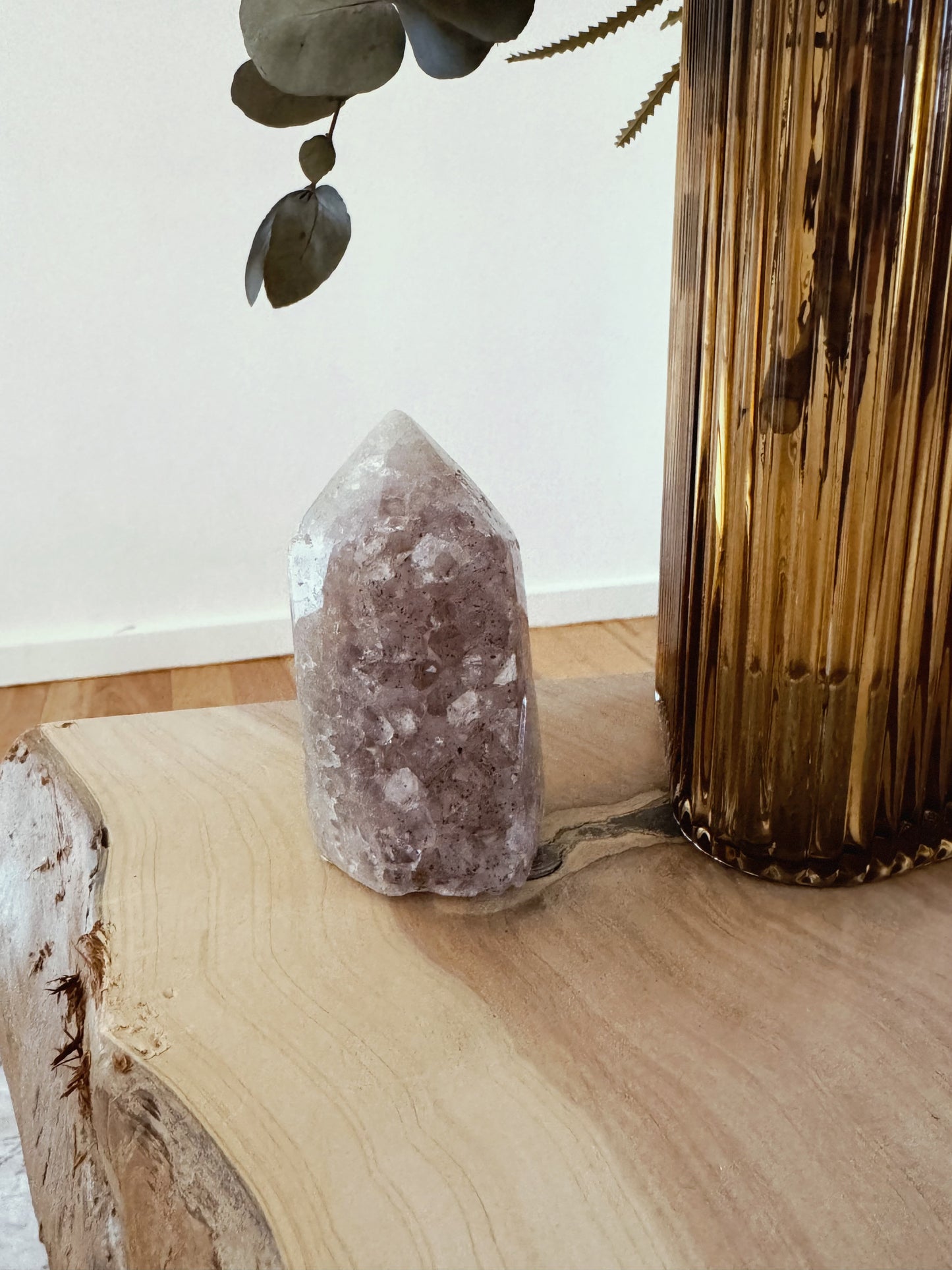 Amethyst Clustered Tower