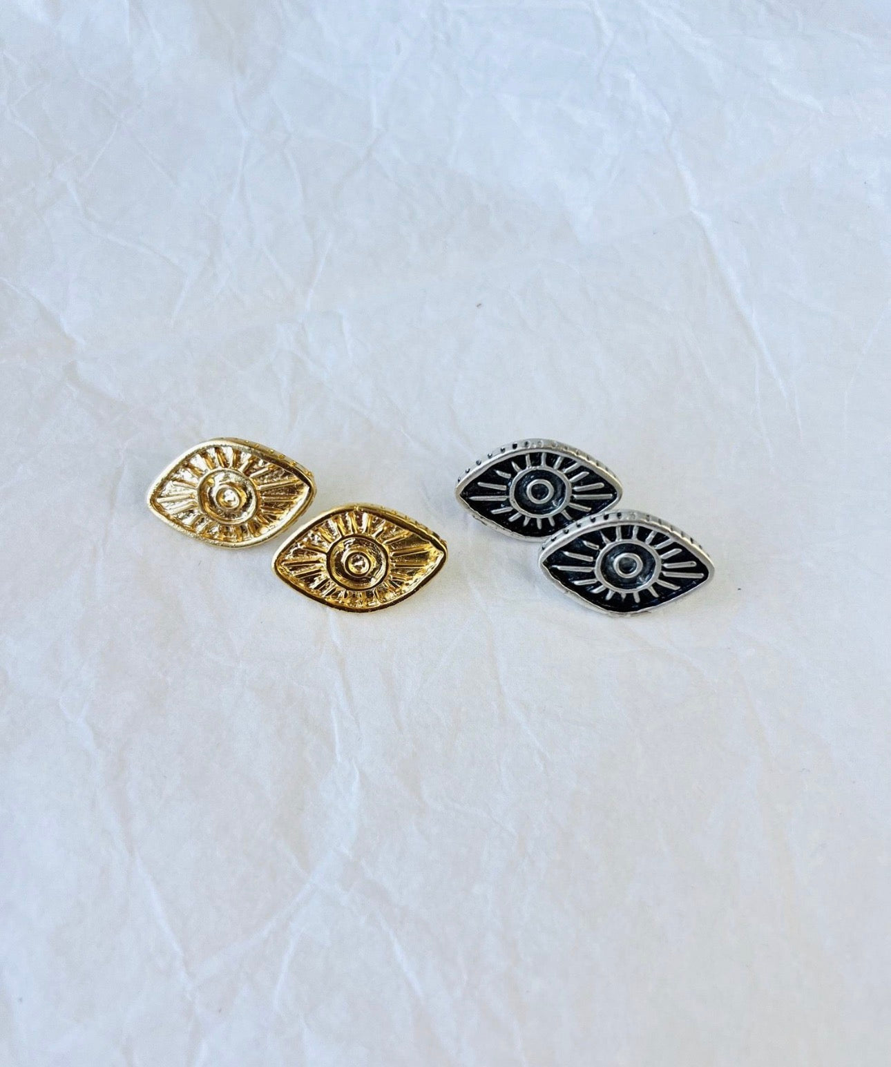 Rosetta Evil Eye earrings