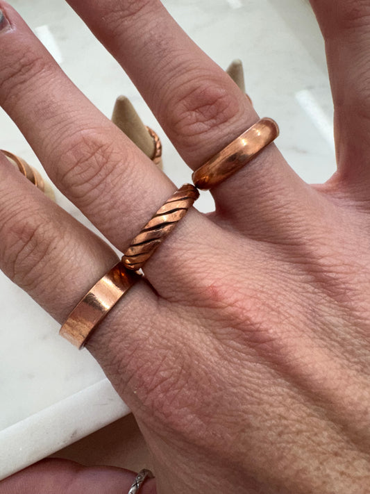 Copper Jewellery