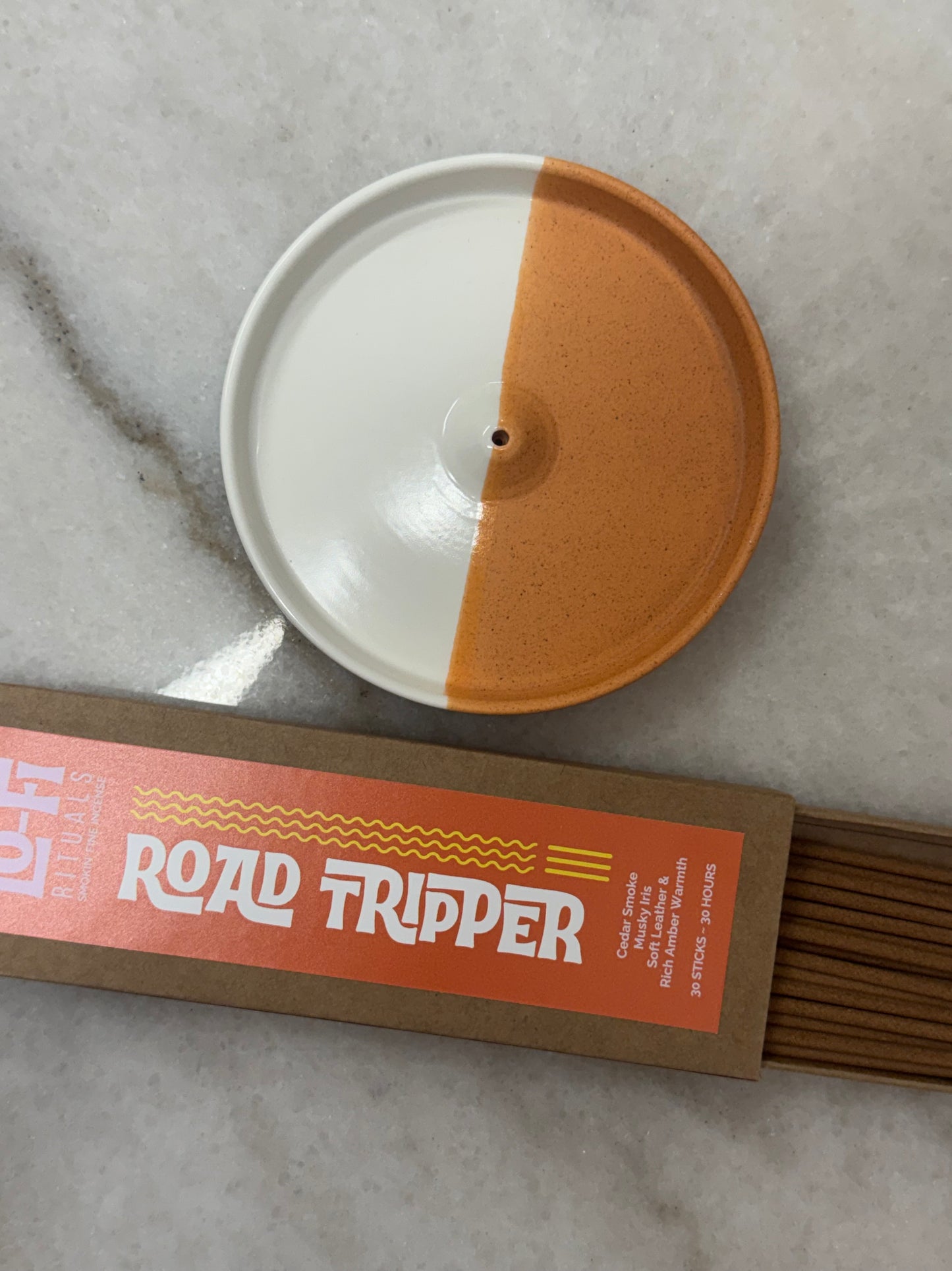 Assorted incense burners