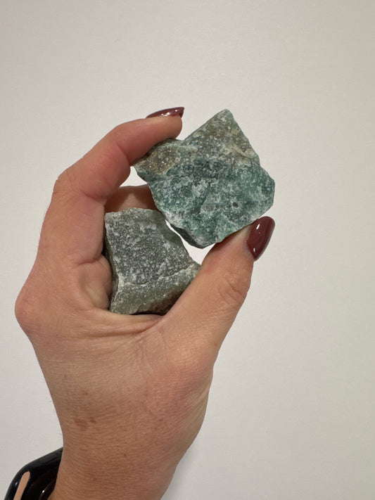 Green Aventurine • Roughs