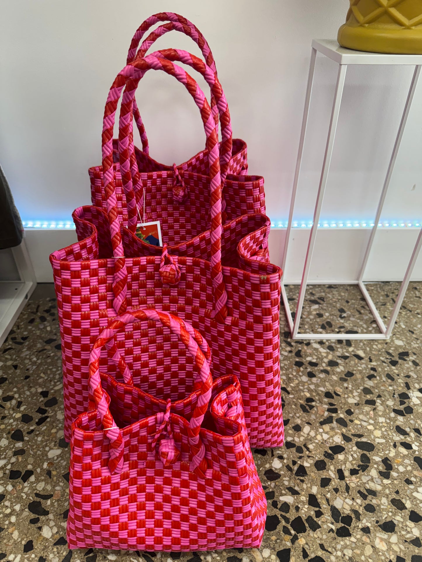 Jali Basket Bags