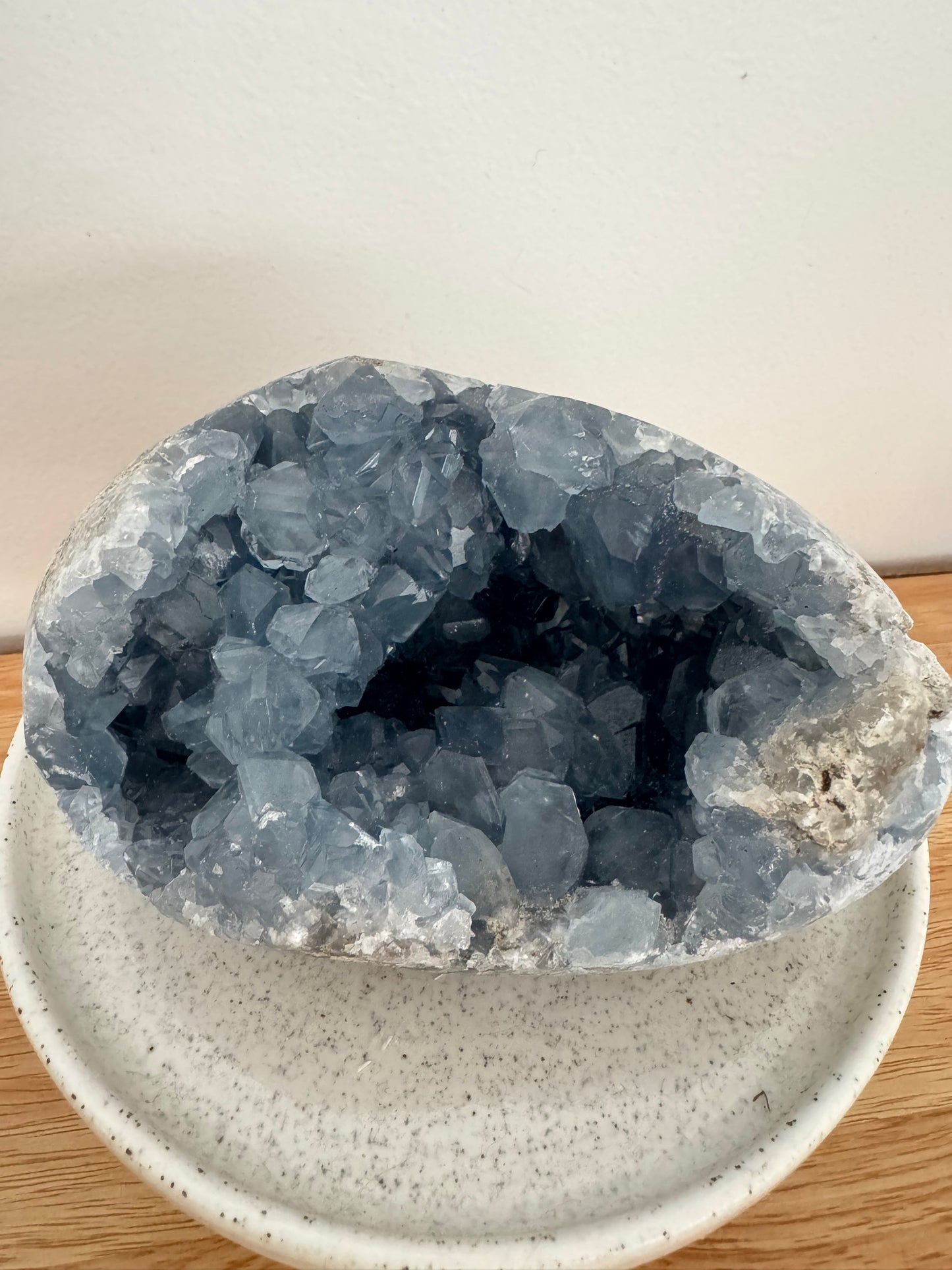 Celestite Cluster - Large