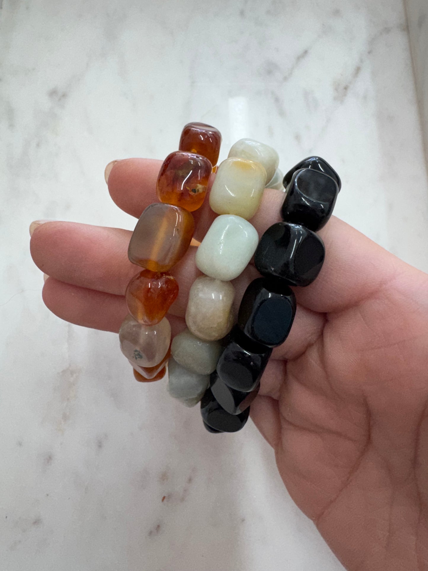 Pebble Bracelets