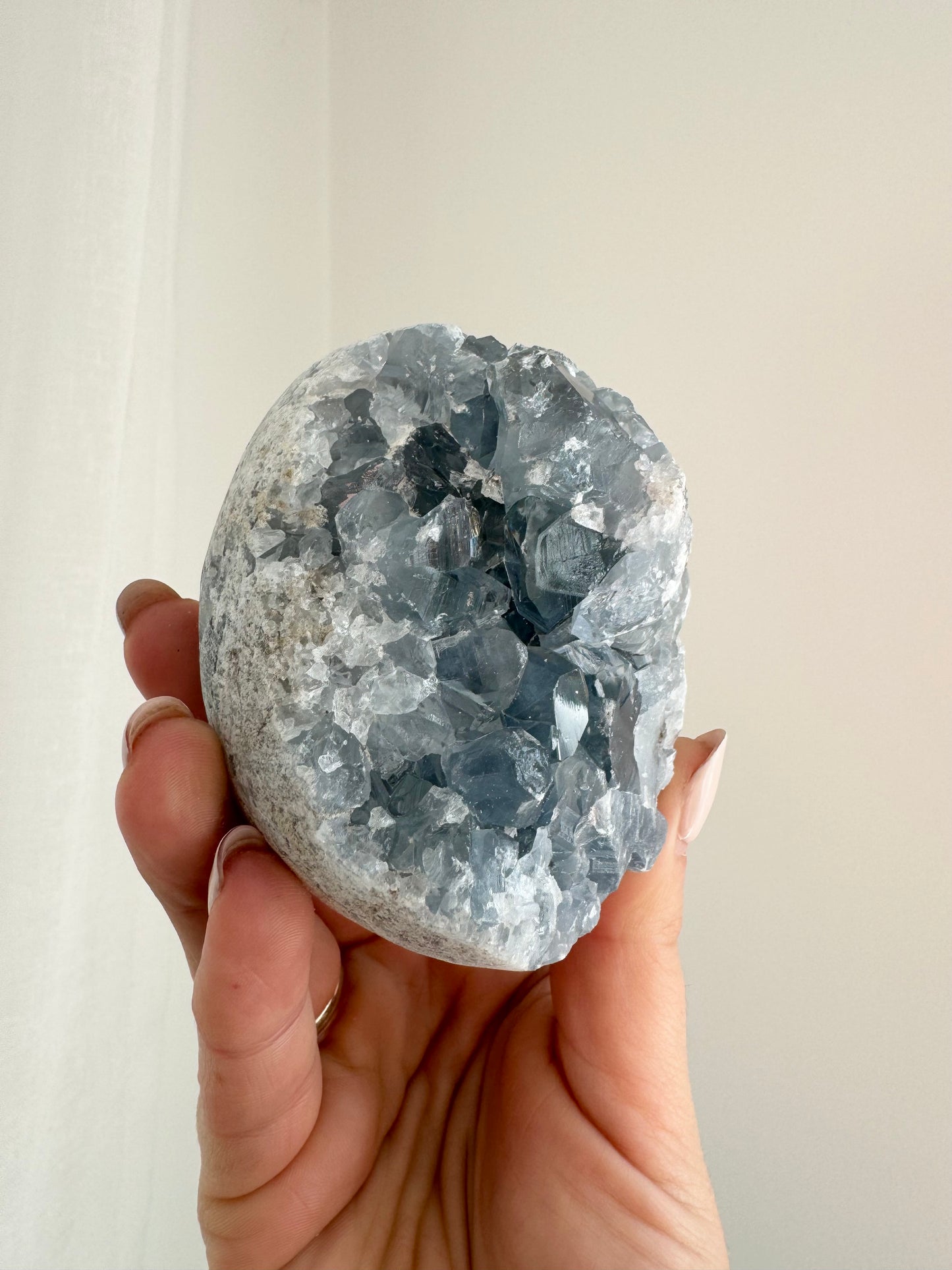 Celestite Cluster