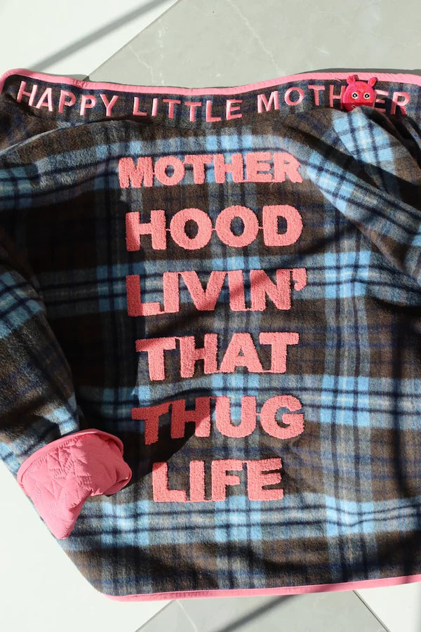 MOTHERHOOD THUG LIFE JACKET