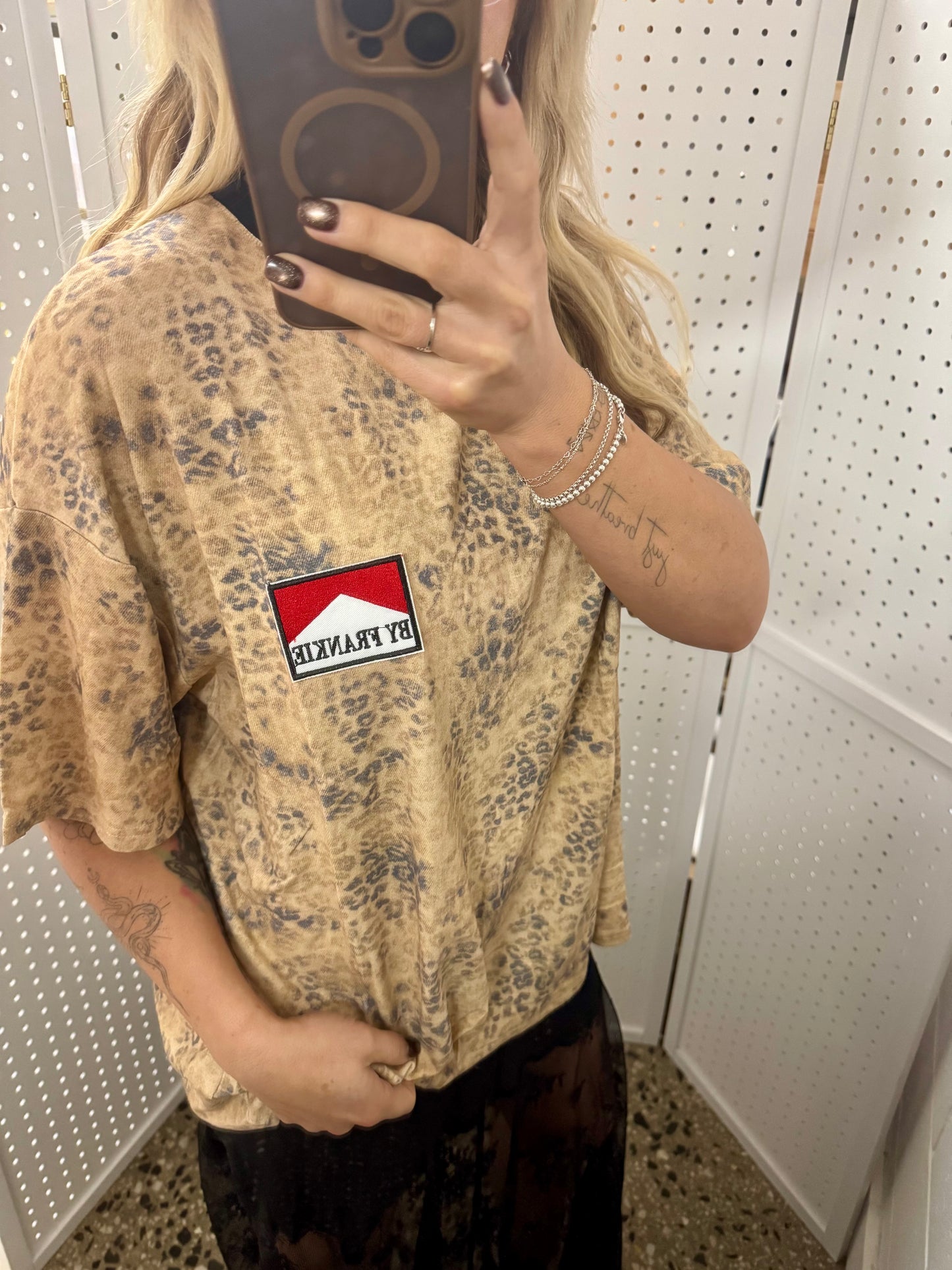 Leopard BF Tee