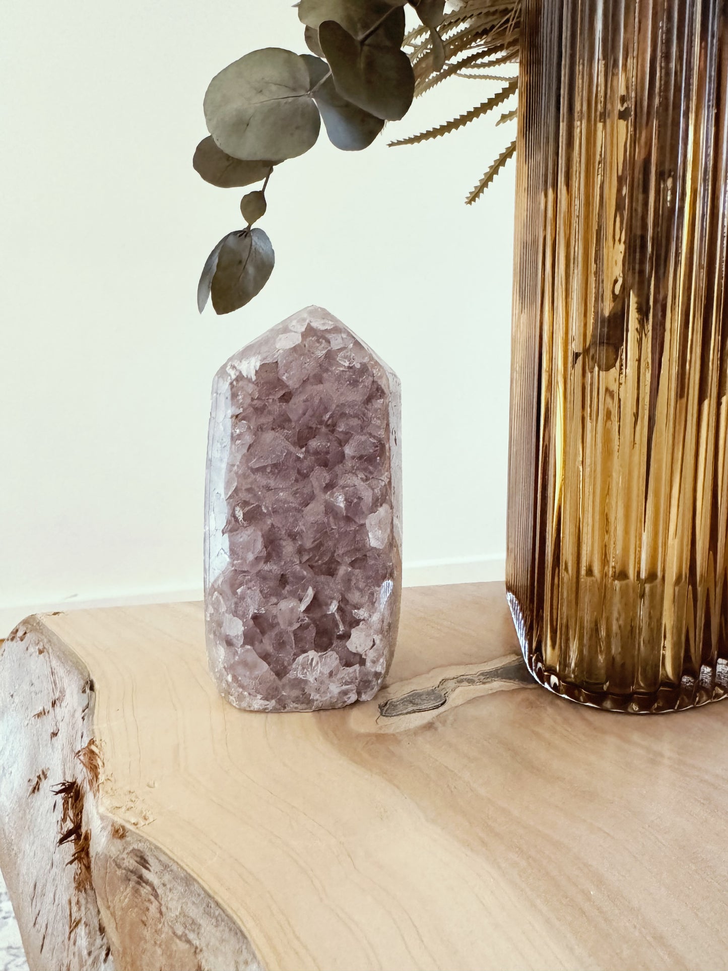 Amethyst Clustered Tower