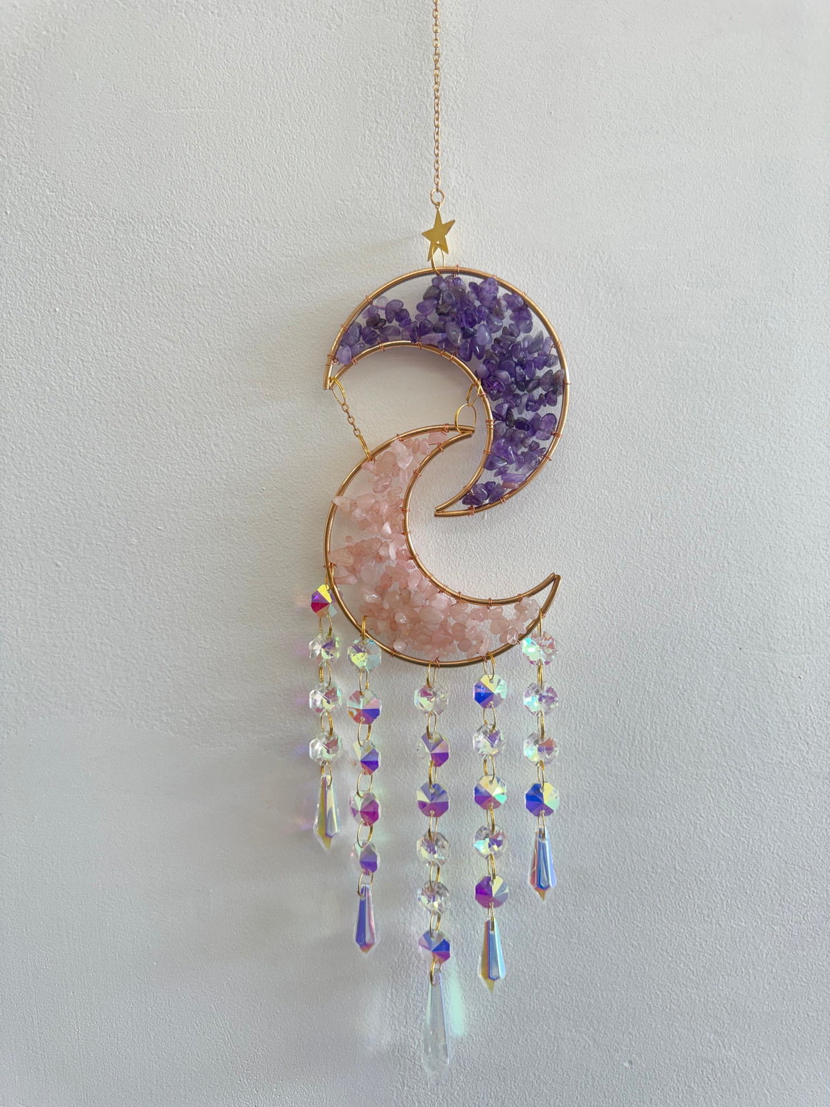 Crystal Moon Sun Catchers