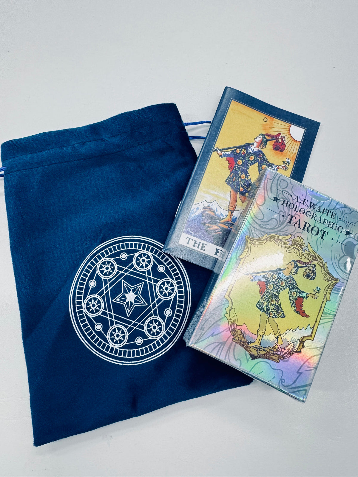 A E Waite Holographic Tarot