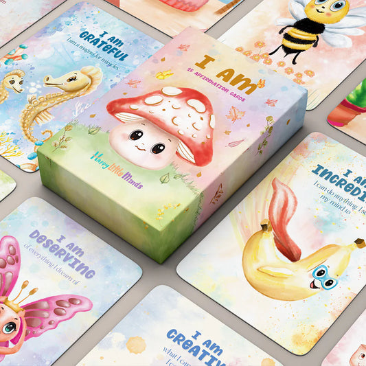 Happy little minds - Affirmation Cards