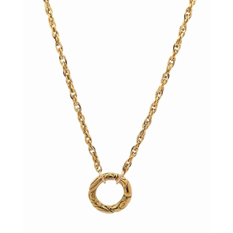 By Barny ~ Latch and Lock Custom Necklace