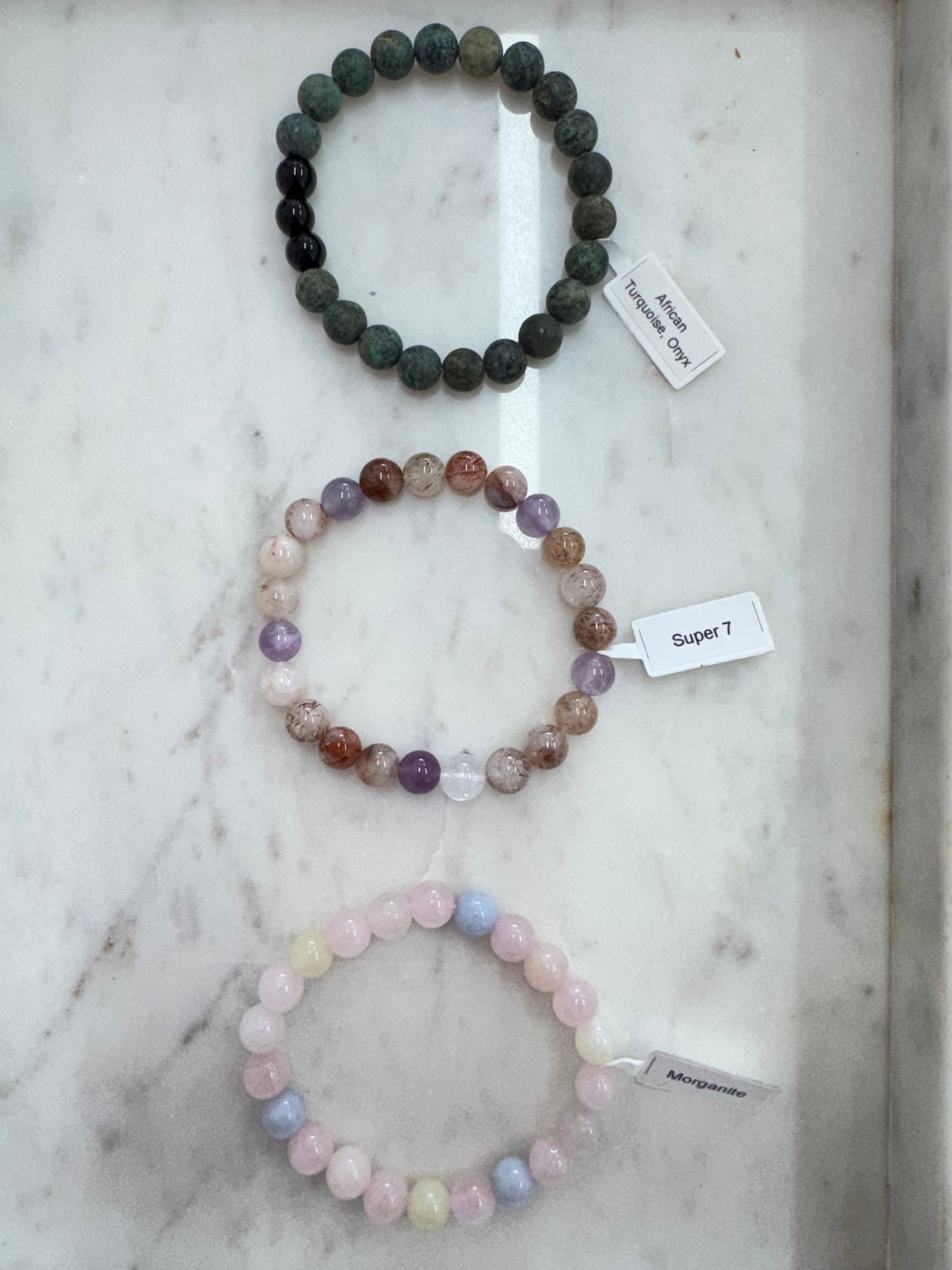 8mm Beaded Bracelets