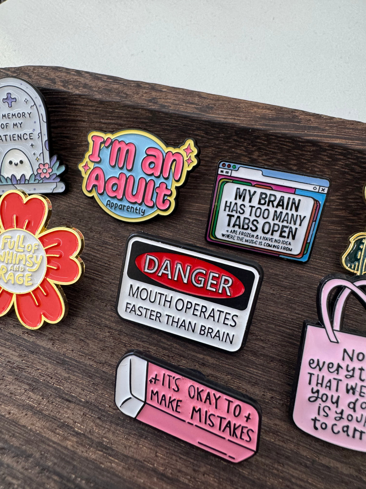 Enamel Pins