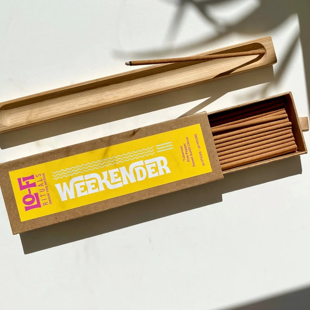 Lo-Fi Ritual Incense