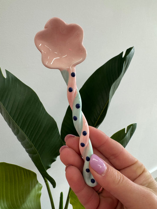 Flower Shaped Spoon