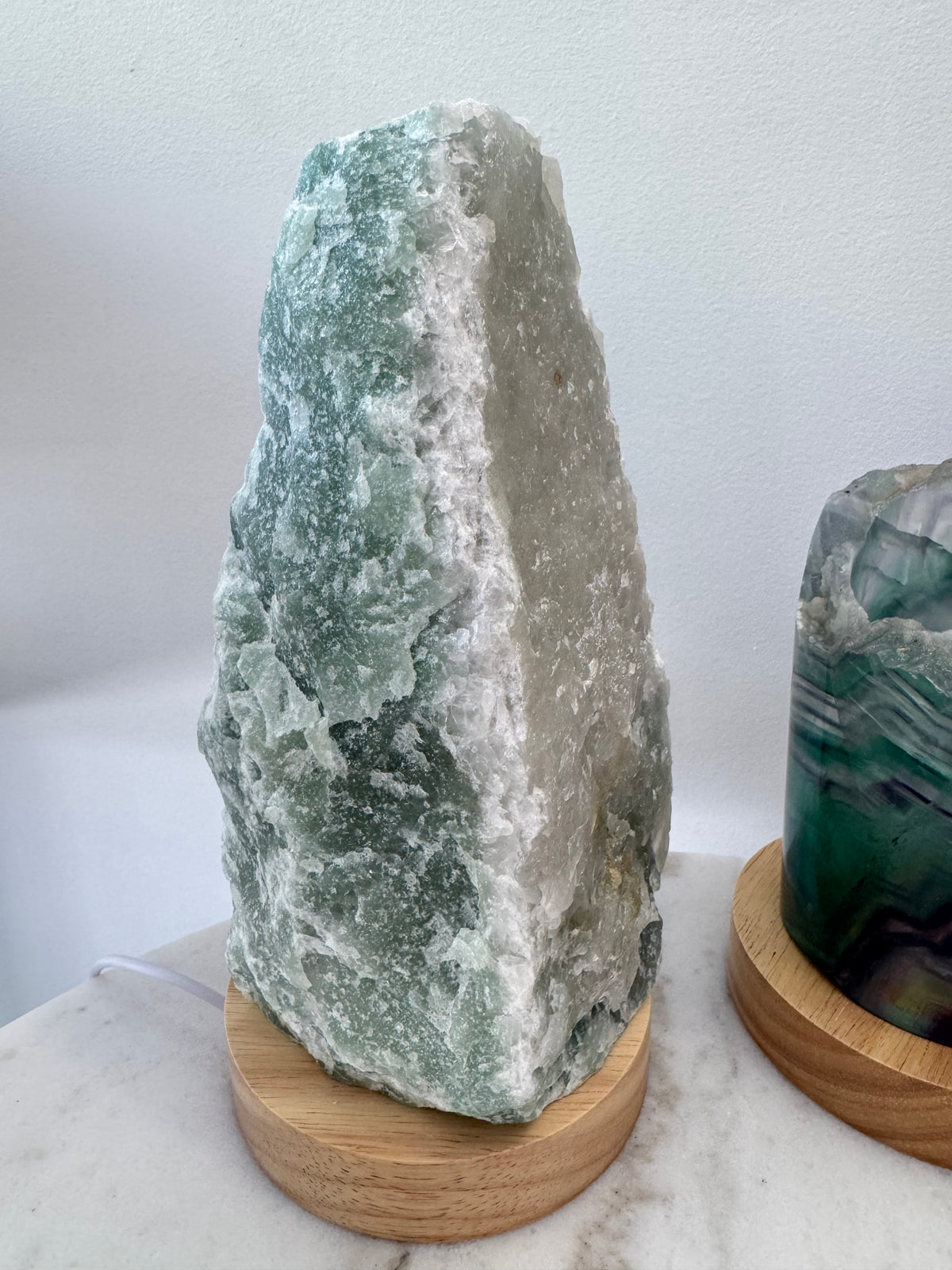Crystal Lamps - Assorted