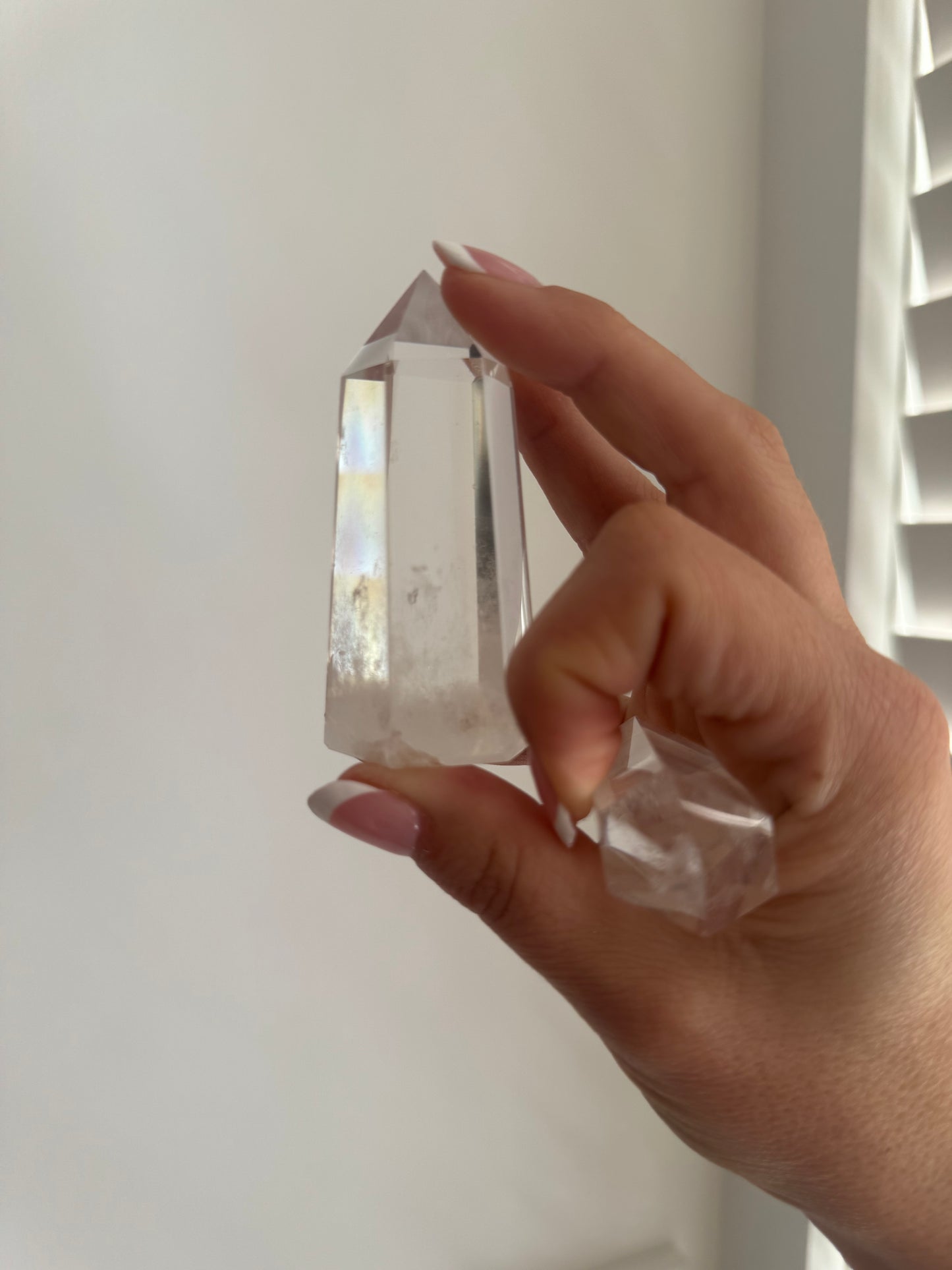 Clear Quartz Tower